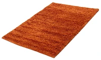 ECARPETGALLERY Metro Plush Burnt Orange Shag 5'0" x 7'0"