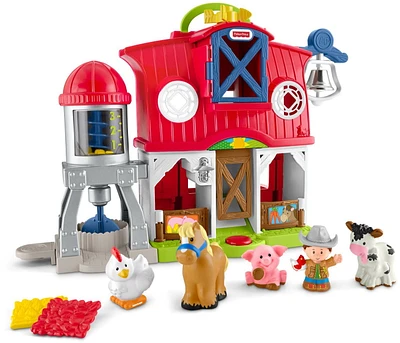 Fisher-Price Little People Caring for Animals Farm Playset - French Edition