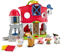 Fisher-Price Little People Caring for Animals Farm Playset - French Edition