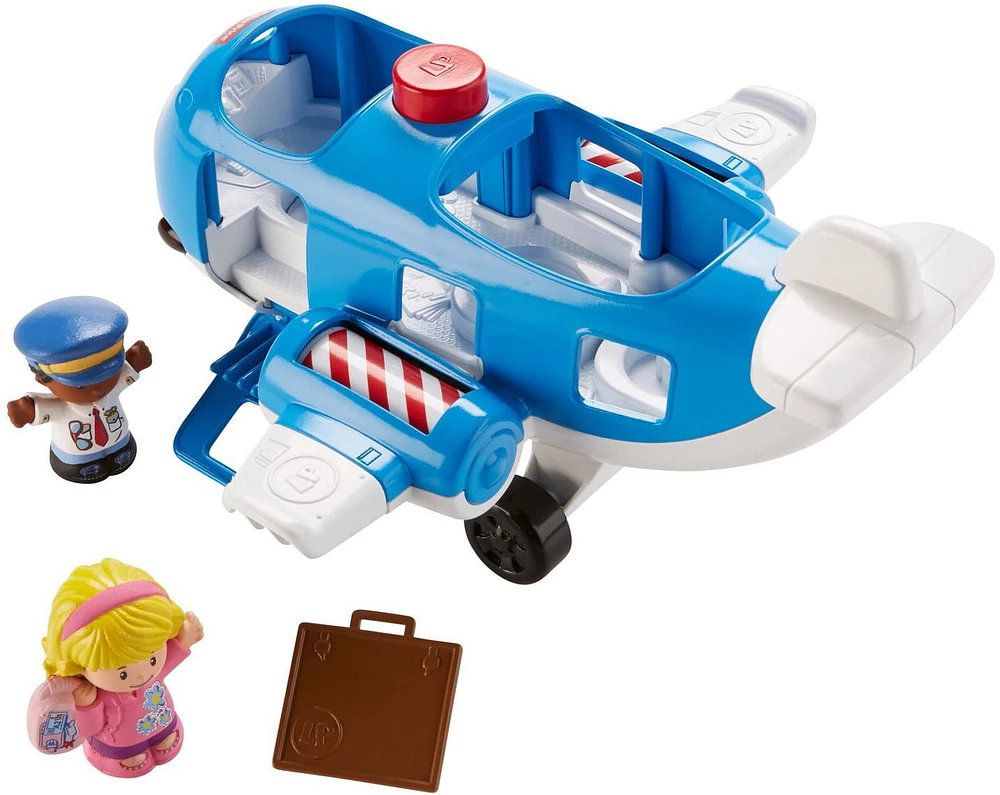 Fisher-Price Little People Travel Together Airplane - English Edition