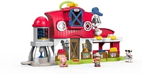 Fisher-Price Little People Caring for Animals Farm Playset - French Edition