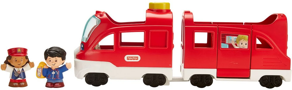 Fisher-Price Little People Friendly Passengers Train - French Edition