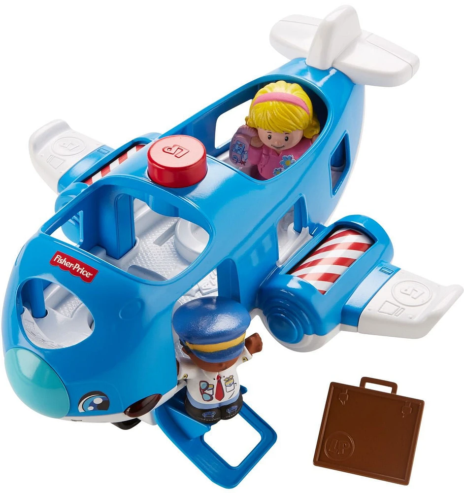 Fisher-Price Little People Travel Together Airplane - English Edition