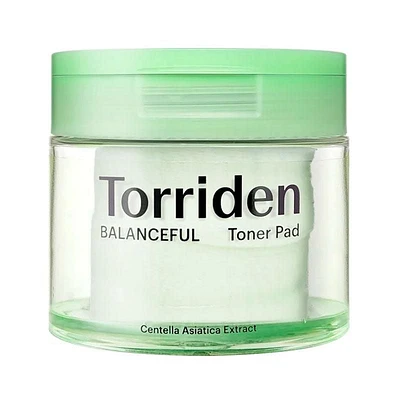 Torriden Tampon tonique Cica équilibré 180 ml / 60 tampons