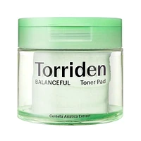 Torriden Tampon tonique Cica équilibré 180 ml / 60 tampons