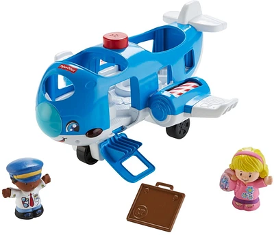 Fisher-Price Little People Travel Together Airplane - English Edition