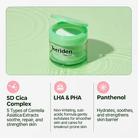 Torriden Tampon tonique Cica équilibré 180 ml / 60 tampons