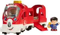 Fisher-Price Little People Friendly Passengers Train - French Edition