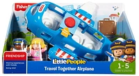 Fisher-Price Little People Travel Together Airplane - English Edition