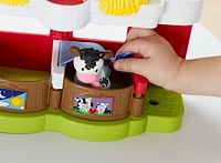 Fisher-Price Little People Caring for Animals Farm Playset - French Edition