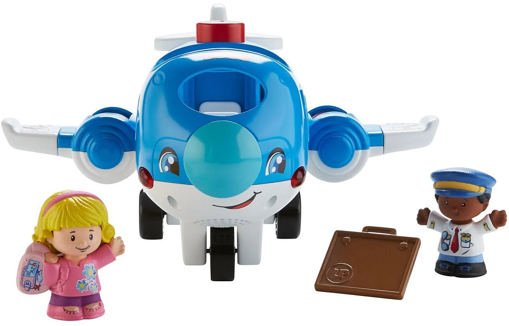 Fisher-Price Little People Travel Together Airplane - English Edition