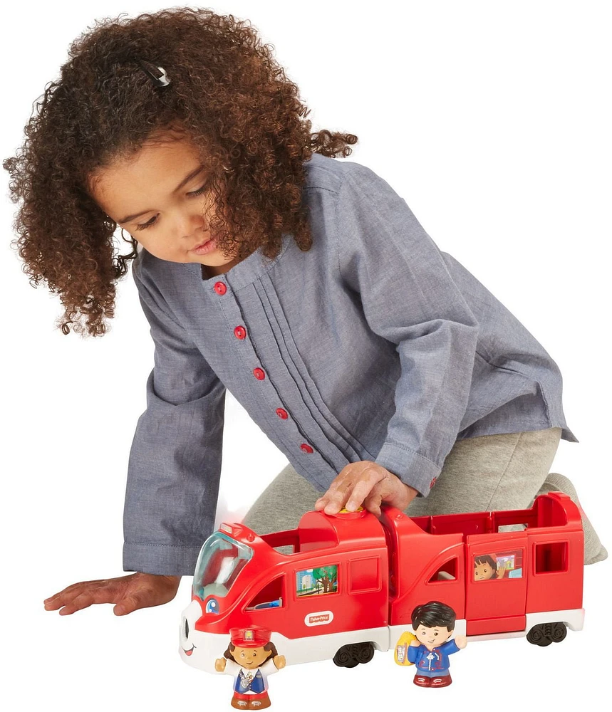 Fisher-Price Little People Friendly Passengers Train - French Edition