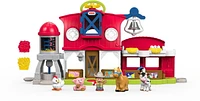 Fisher-Price Little People Caring for Animals Farm Playset - French Edition