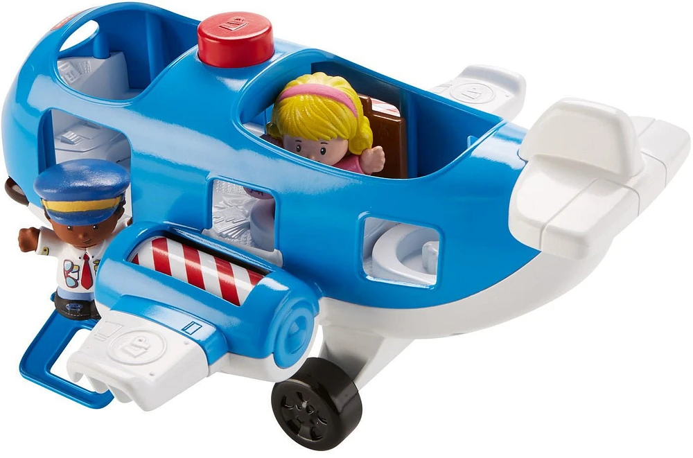 Fisher-Price Little People Travel Together Airplane - English Edition