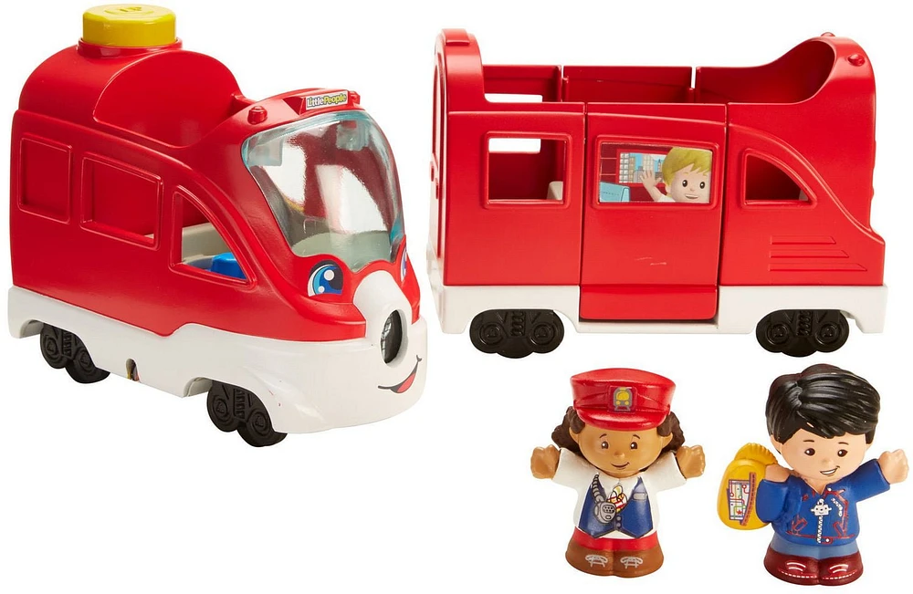 Fisher-Price Little People Friendly Passengers Train - French Edition