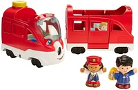 Fisher-Price Little People Friendly Passengers Train - French Edition