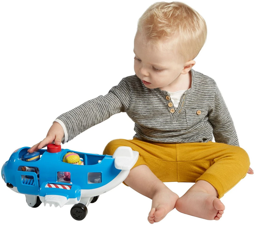 Fisher-Price Little People Travel Together Airplane - English Edition