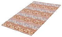 ECARPET Lotus Mod Tan Rug 4'4" x 6'8"