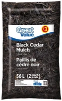 Great Value Black Cedar Mulch