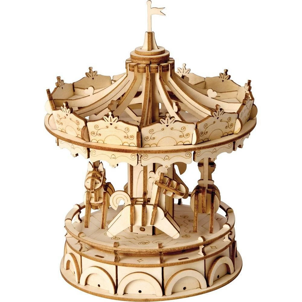 ROLIFE Merry-Go-Round TG404 - 3D Puzzle (174 Pieces)