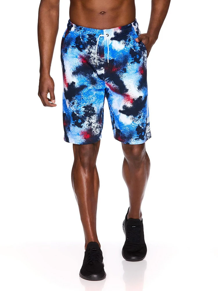 Reebok Men's Movement French Terry Short with Pockets