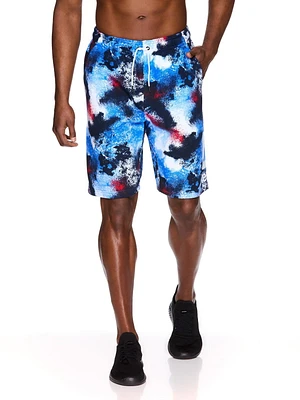 Reebok Men's Movement French Terry Short with Pockets