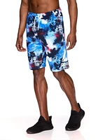 Reebok Men's Movement French Terry Short with Pockets