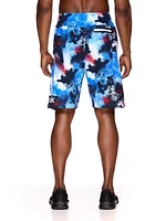Reebok Men's Movement French Terry Short with Pockets