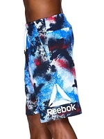 Reebok Men's Movement French Terry Short with Pockets