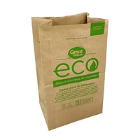 Great Value Leak Resistant Food Waste Bags, 5 bags (32 L, 21.65" x 12.6" x 8.27")