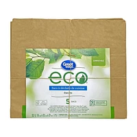 Great Value Leak Resistant Food Waste Bags, 5 bags (32 L, 21.65" x 12.6" x 8.27")