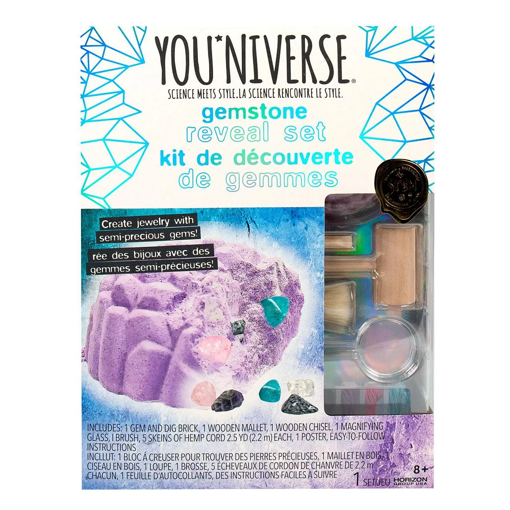 YOUniverse Gemstone Reveal Set