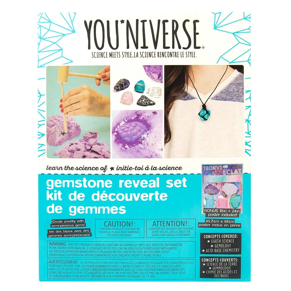 YOUniverse Gemstone Reveal Set