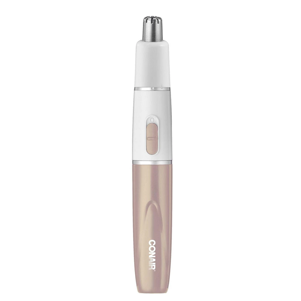 Conair for Her Ladies Grooming Lithium Powered Nose and Brow Trimmer, Ladies pen trimmer