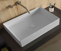 DROP Bath and Kitchen DR091353 Bathroom Vessel Sink Set