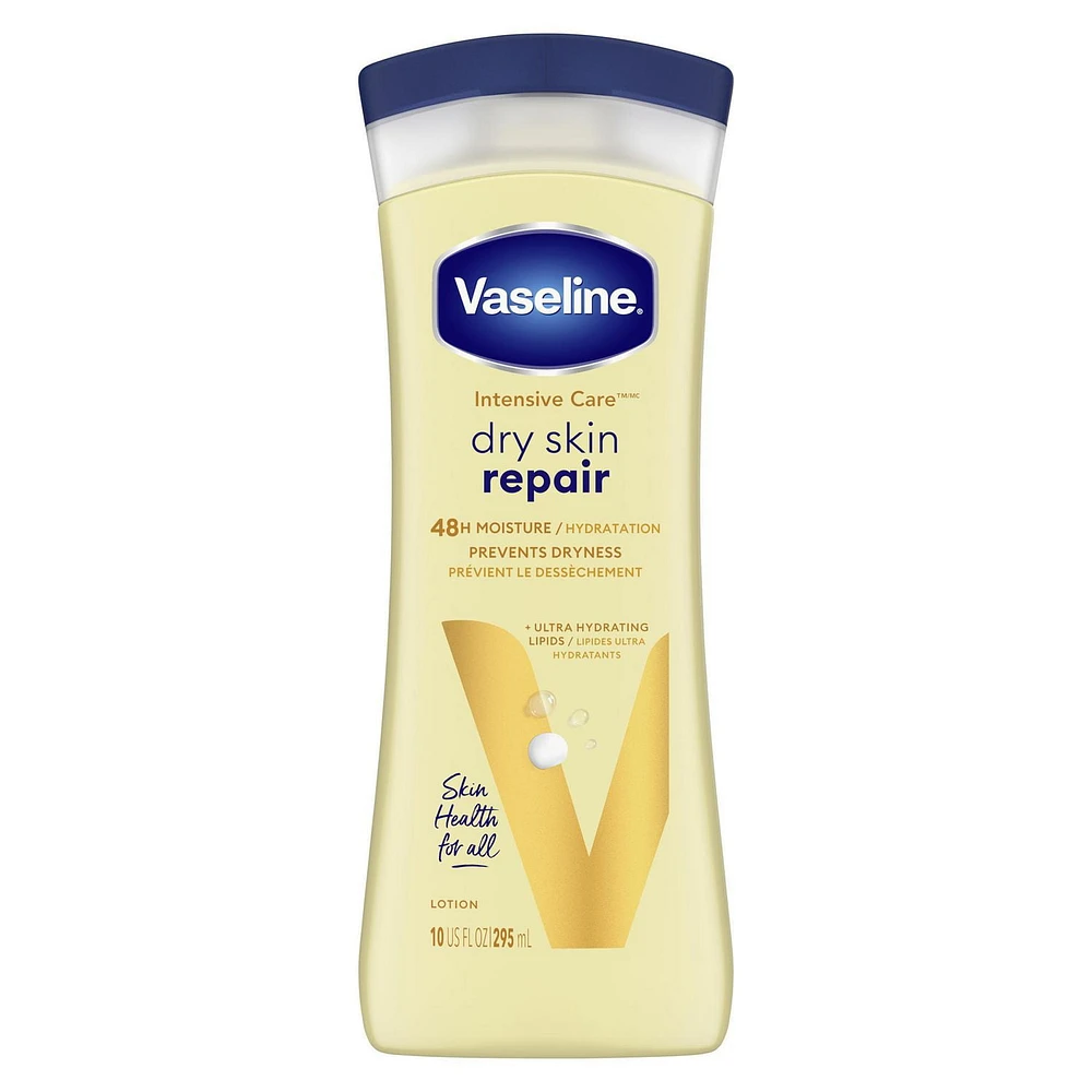 Vaseline Intensive Care Dry Skin Repair Body Lotion, 295 ml