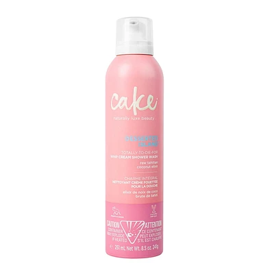 Cake Beauty Desserted Island Whip Cream Shower Wash