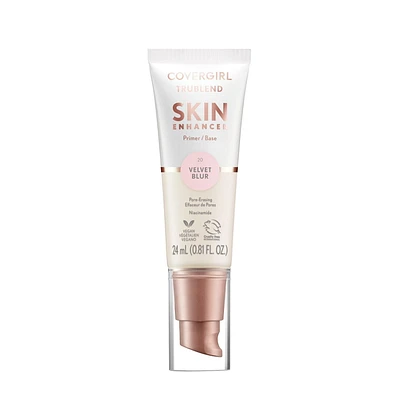 Covergirl Sublimateur de peau TruBlend, Base, Repulpe la peau sèche, Estompe les pores, Hydrate, Illumine, Dure toute la journée Bases sublimatrices de soin de la peau