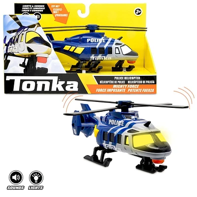 Tonka Mighty Force L&S Police Copter