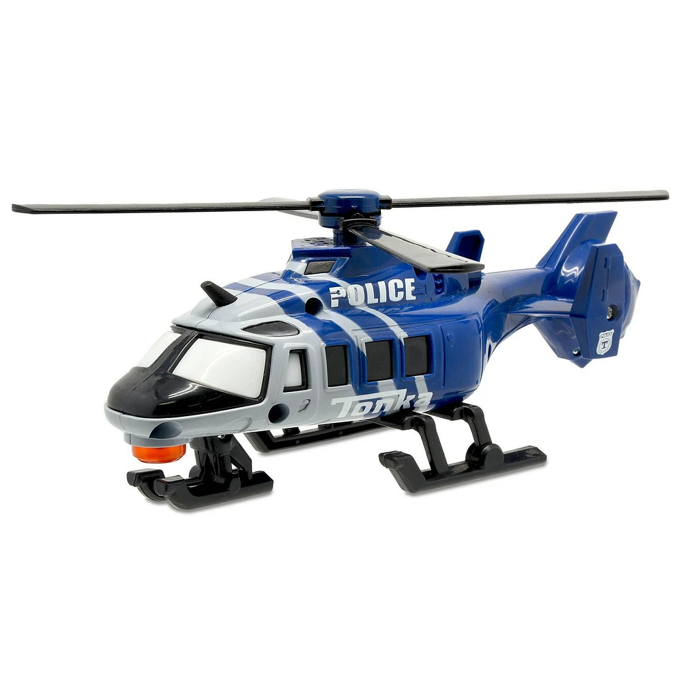 Tonka Mighty Force L&S Police Copter