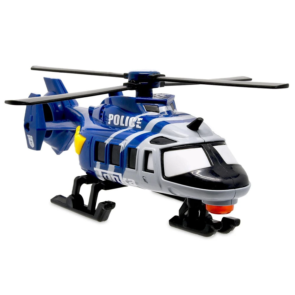 Tonka Mighty Force L&S Police Copter