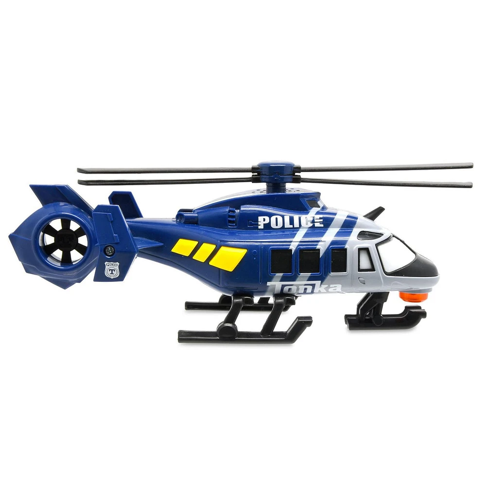 Tonka Mighty Force L&S Police Copter