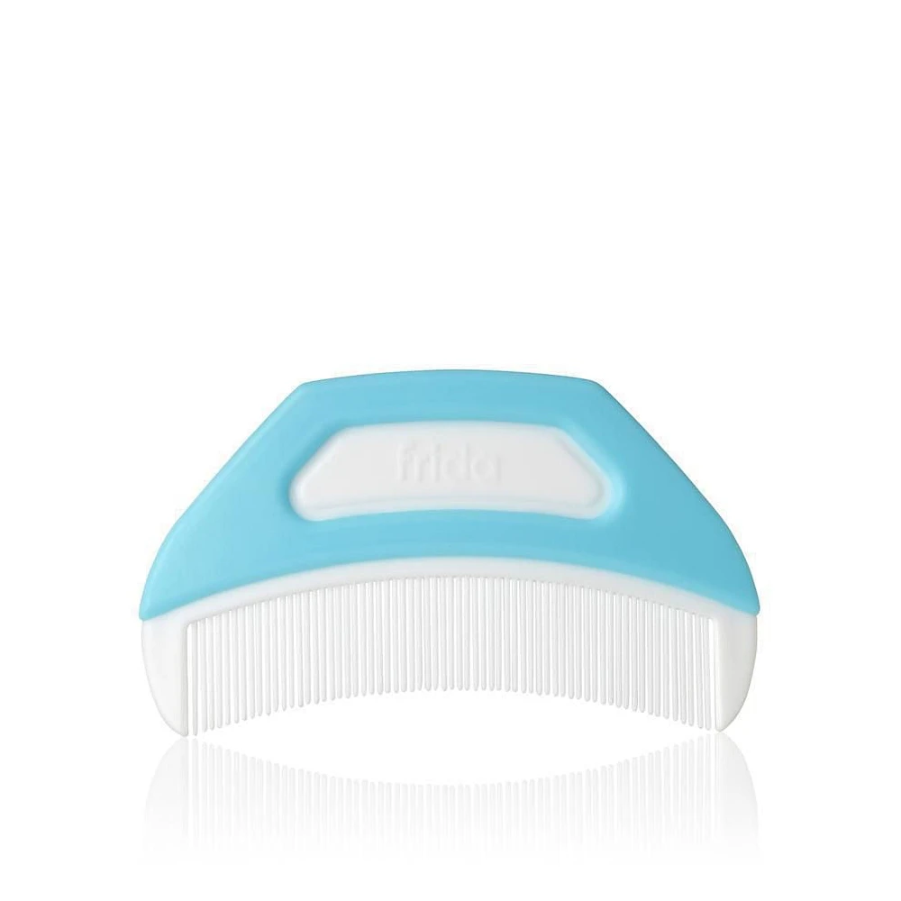 Frida Baby - DermaFrida the Flakefixer - 3-Step Cradle Cap System, Baby Sponge, Brush, Comb & Storage Stand