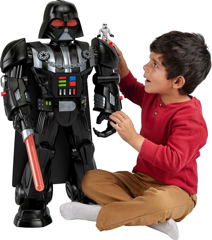 Fisher-Price Imaginext Star Wars Darth Vader Bot