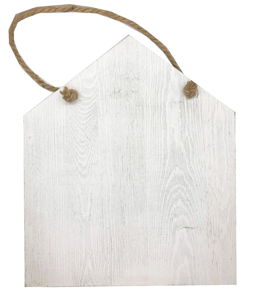 Hampton Art Whitewash House Plank 11.5 "