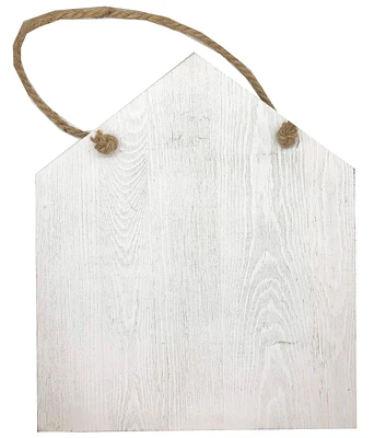 Hampton Art Whitewash House Plank 11.5 "