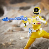 Power Rangers Lightning Collection In Space Yellow Ranger 6-Inch Premium Collectible Action Figure Toy with Accessories