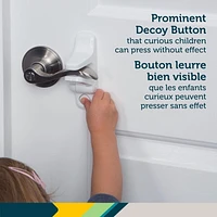 Protection pour poignée de porte Outsmart de Safety 1st serrure de poignée de porte