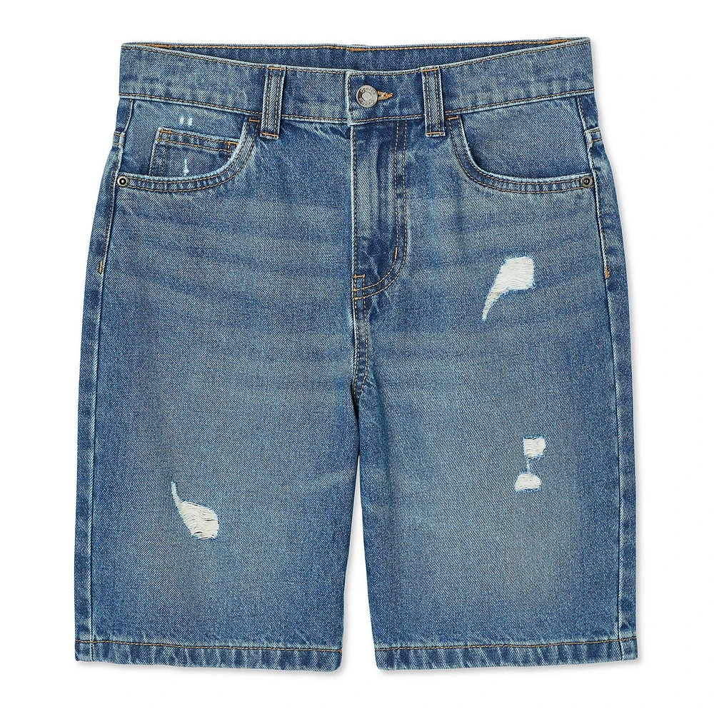 Short en denim George pour garçons