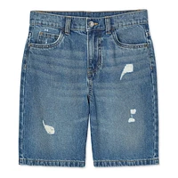 Short en denim George pour garçons